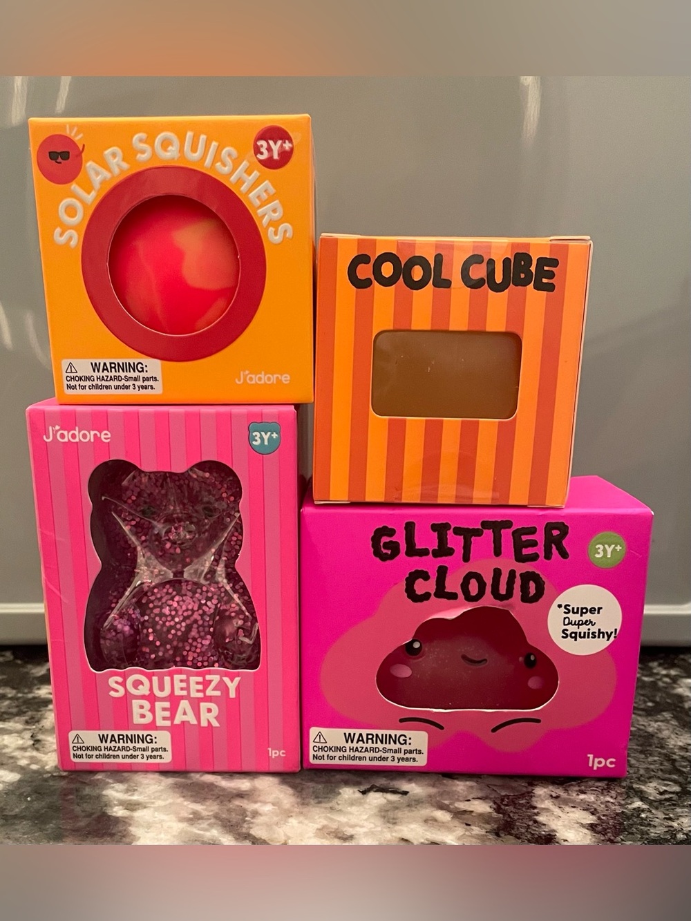 Jadore Squishy Bundle